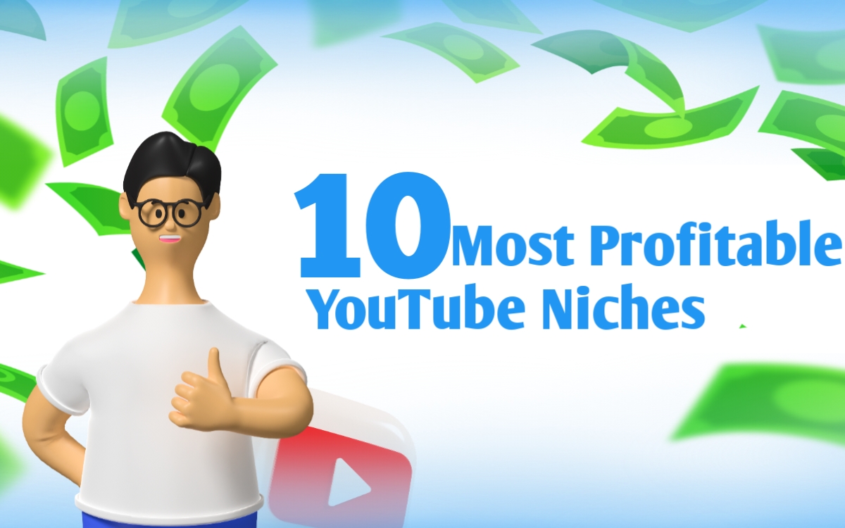 Top 10 Most Profitable YouTube Niches to Start in 2024